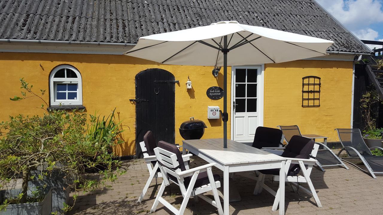 Bed & Kitchen Marstal Bed & Breakfast Kragnaes Bagian luar foto